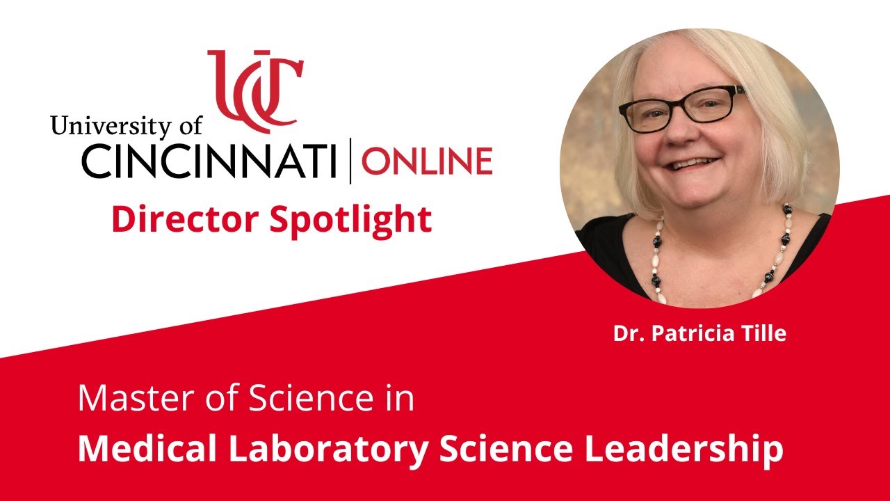 Master's in Medical Laboratory Science Leadership Director Spotlight | UC Online - 30 Sec.