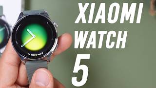 Apple Watch Killer from Xiaomi? Watch 5 Review: Insane GPS & Battery!