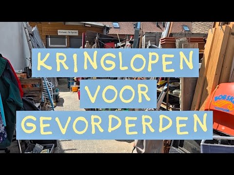 Alleen de échte kringloopjagers overleven deze winkel! 😱