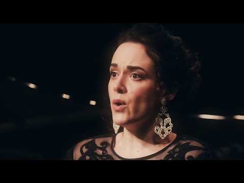 Eva Fiechter sings Donna Anna. Don Giovanni, Mozart: "Crudele...Non mi dir..."