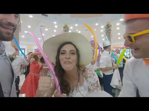 musica per matrimonio al ristorante in Puglia - matrimonio travolgente - Villa Jamele, balli, festa.