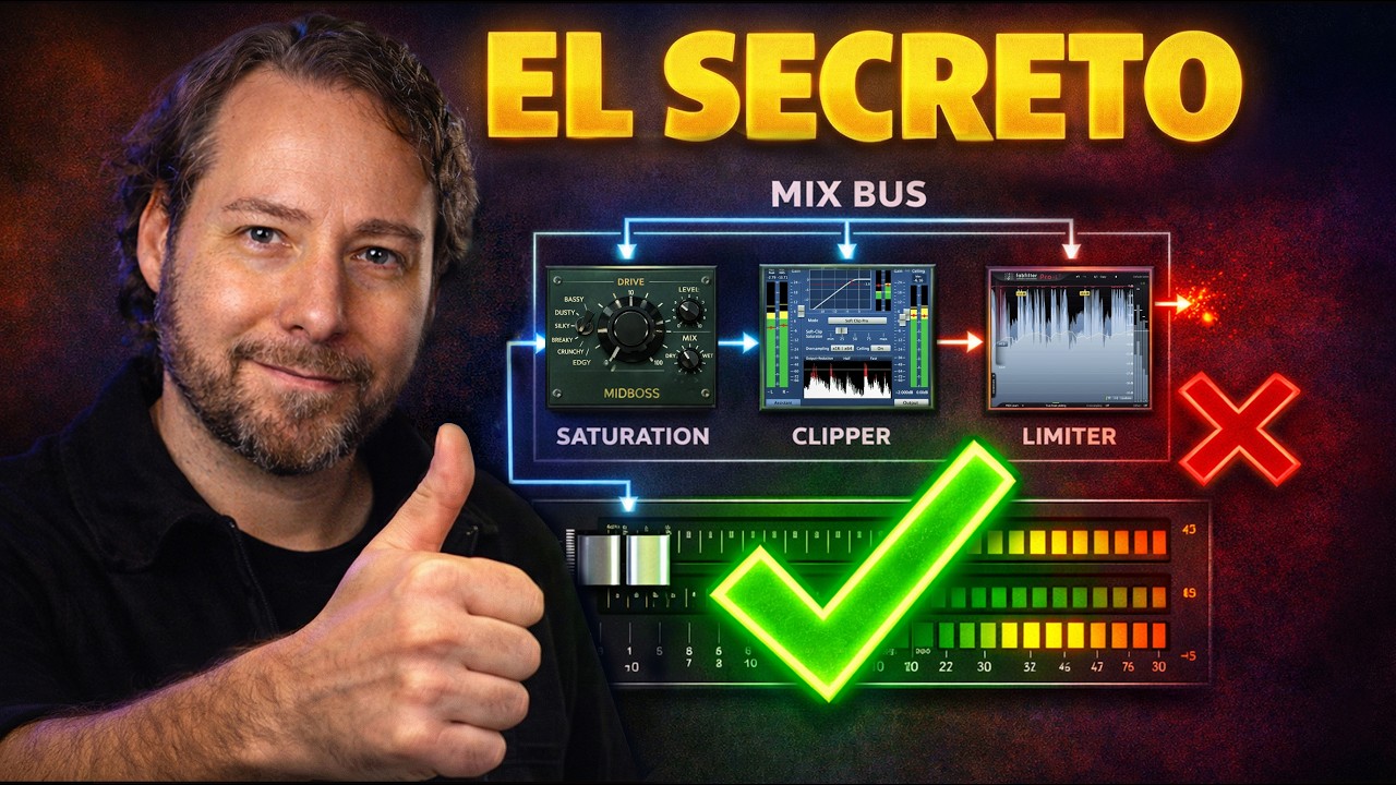 El SECRETO para NO EQUIVOCARSE nunca al MEZCLAR