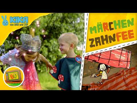 Wir malen Zahnfeen, einen Märchenwald und eine Zauberfee | ENE MENE BU