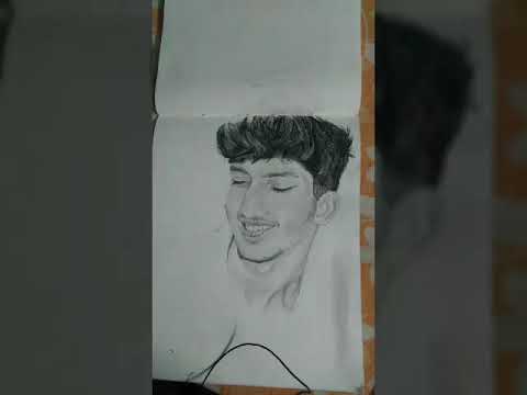 Sketching of An Indian. Sketch of SATVIK SANKHYAN #pencilSketch