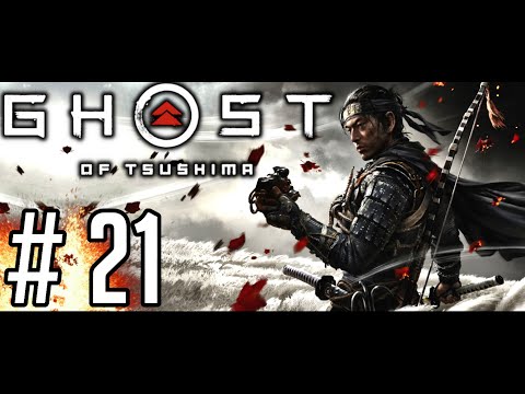 GHOST OF TSUSHIMA [#21] - Inwazja na Zamek Shimura || GAMEPLAY PL