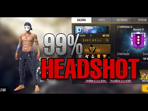 99% HS MOBILE! HIGHLIGHT FREEFIRE - CUBOT X19