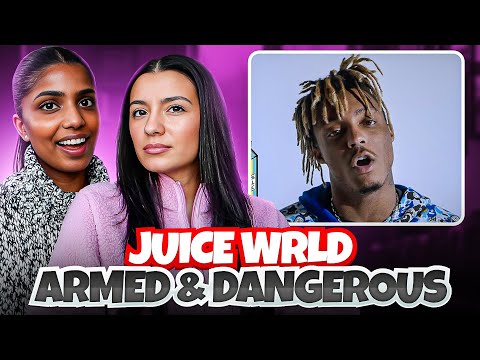 Canadian Girls React to Juice WRLD “Armed & Dangerous” 👑🔥 Why Didn’t We Hear This Earlier?! #rap