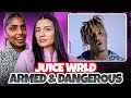 Canadian Girls React To Juice WRLD Armed Dangerous Why Didn T We Hear This Earlier Rap