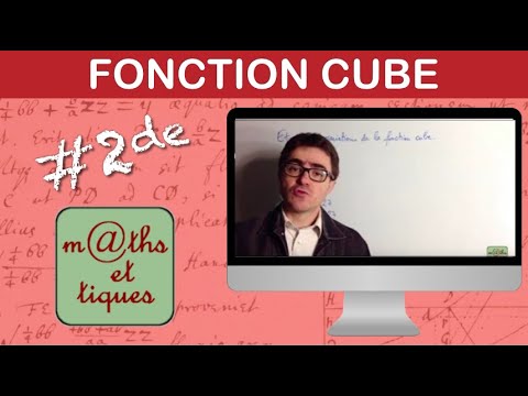 Studying the variations of the cube function - Second
