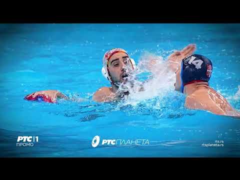 Vaterpolo - EP: Srbija - Francuska