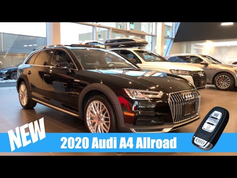 2020 Audi A4 Allroad 45 TFSI Prestige S-Tronic Mythos Black Metallic | In-Depth Video Walk Around