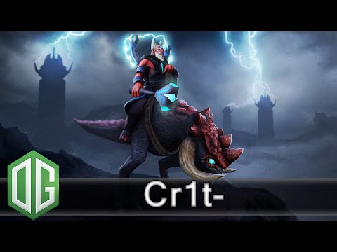 OG.Cr1t- Disruptor Gameplay - Ranked Match - OG Dota 2