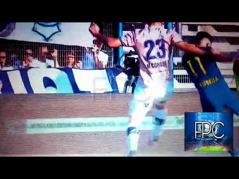 BOCA GIMNASIA LP 1-1 EN VIVO *GOL ESPINOZA*