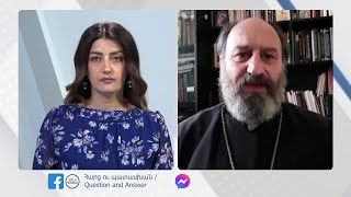 Պատասխանում է Տ. Սմբատ քահանա Սարգսյանը