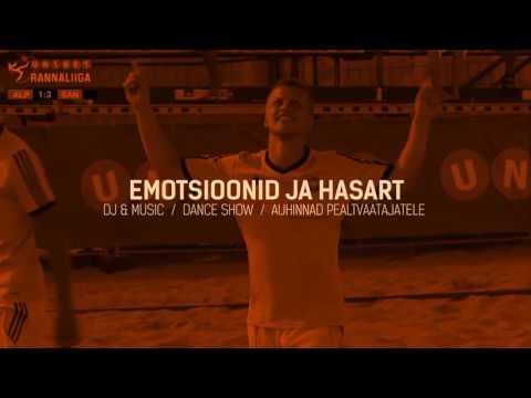PROMO VIDEO EST: Unibet Rannaliiga / Narva-Jõesuu etapp. 30-31.07.16