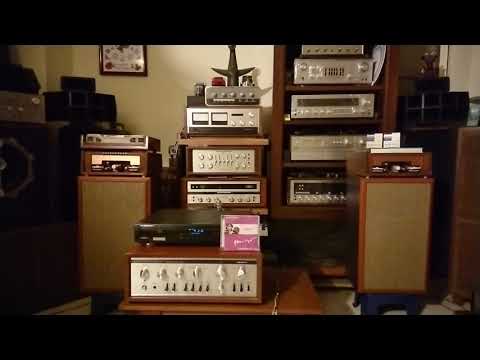 Marantz CD-63KI + Telefunken Magnetophon EL95 PP + Pioneer PAT-30
