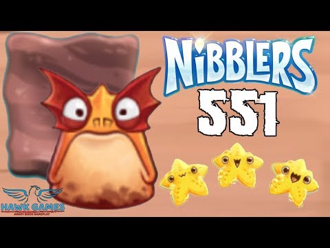 Fruit Nibblers Level 551 - 3 Stars Walkthrough, No Boosters
