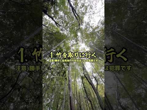 七夕スポットができるまで！ #専門学校 #七夕 #制作過程