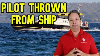 PILOT BOAT ACCIDENT CAUSES CRUISE SHIP TO SKIP PORT