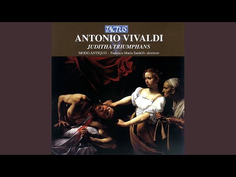 Juditha triumphans devicta Holofernes barbarie, RV 644: Part II: Sic in Pace inter hostes (Juditha)