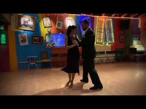 Diego Riemer (El Pájaro) y Pamela Damia 2022