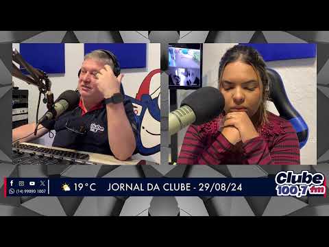 Jornal da Clube - 29/08/24 - Edição da Manhã