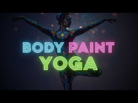 What is the Meaning of Body Paint Yoga