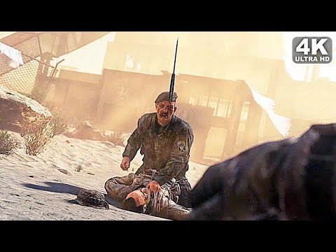 Shepherd Death Scene 4K 60FPS - Call Of Duty Modern Warfare 2 RemasteredShepherd's Task (PS5) Call