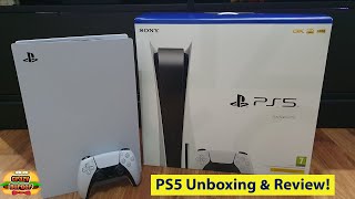 PS5 Unboxing & Review - Sony Largest Console yet!