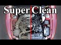 How to SUPER CLEAN your Engine Bay