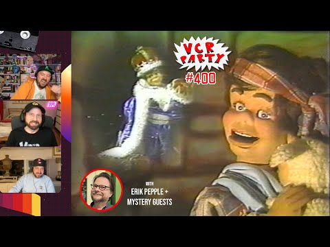 VCR Party Live! Ep 400 - Video Valhalla with Erik Pepple
