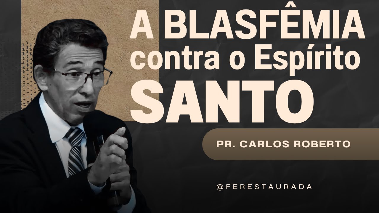 PECADO IMPERDOÁVEL | Carlos Roberto | Hidrolândia/GO #evangelhodecristo