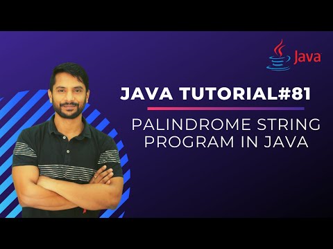 Learn Palindrome String Program In Java | In Hindi - Mind Luster