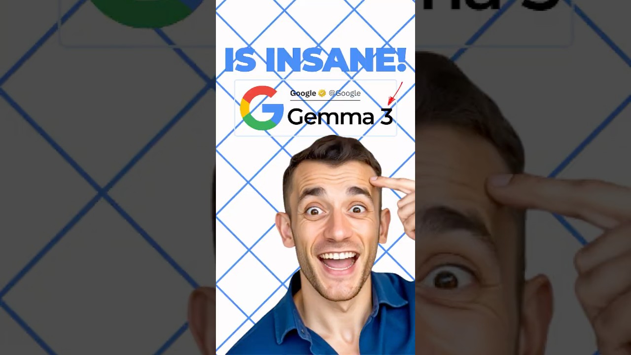 NEW Google Gemma 3 AI Update (FREE!) 🤯