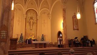 2018 O Holy Night - The Christmas Story in Scripture and song - All Saints