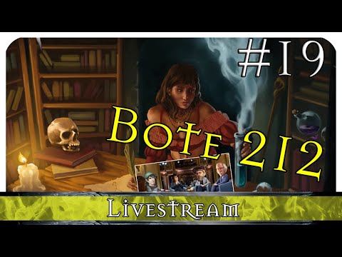 DSA Aventurisches Quartett #19 - Aventurischer Bote 212