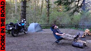 First Motorcycle Camping Trip on the CFMOTO Ibex 450