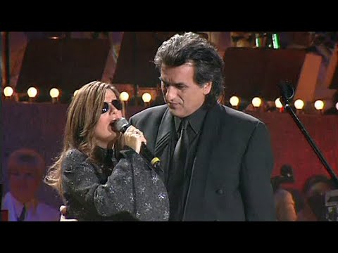 10. Toto Cutugno & Diana Gurtskaya - Solo Noi [San Remo Gathers Friends, 2002] [DVDRip]