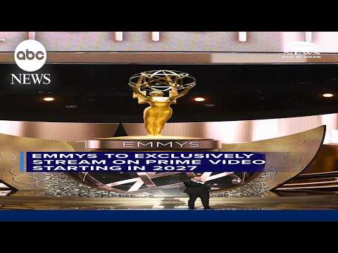 Emmys to exclusively stream on Prime Video starting in 2027