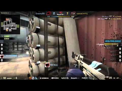 Relyks Clutch-Ace vs. CoL - Counter-Strike: Global Offensive ESEA ESL Match