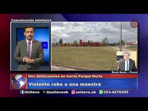 Villa María: Violento robo a una maestra