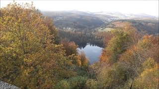 preview picture of video 'Eifelmaare im Herbst'