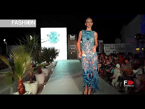 ZHANNA KLIMOVA - Perwoll Odessa Fashion Week Cruise 2017 Mafia Rave Terrace - Fashion Channel