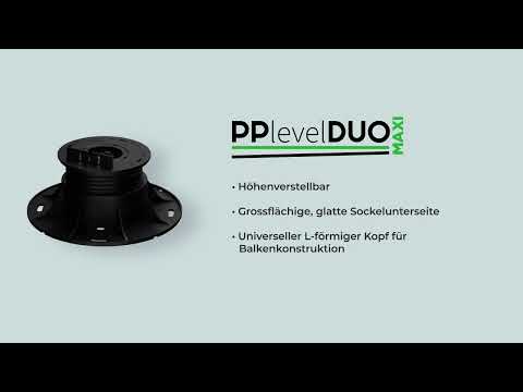 Mapei | Profilpas Level Duo Maxi - Terrassendielen verlegen leicht gemacht!