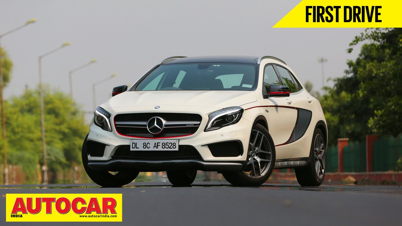 Mercedes-Benz GLA 45 AMG | First Drive Video Review | Autocar India
