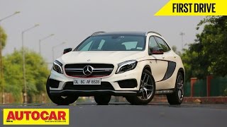 Mercedes-Benz GLA 45 AMG | First Drive Video Review | Autocar India