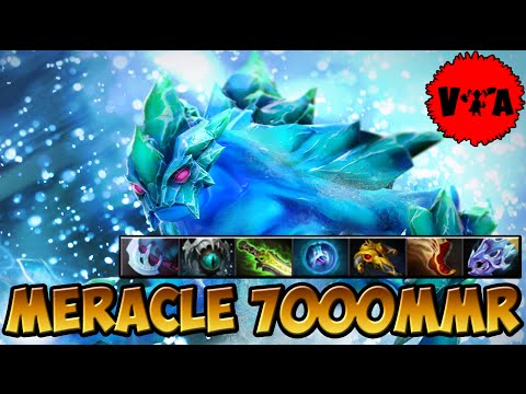 Dota 2 - Meracle 7000 MMR Plays Morphling vol #2 - Ranked Match