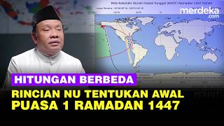 Download lagu Penjelasan NU Putuskan Awal Puasa 1 Ramadhan 1447 Berbeda Tak Pakai Kalender Hijriah mp3