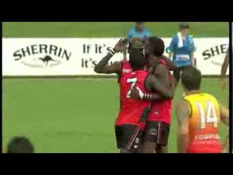Tiwi Bombers Vs Redtails NTFL 15/11/2013