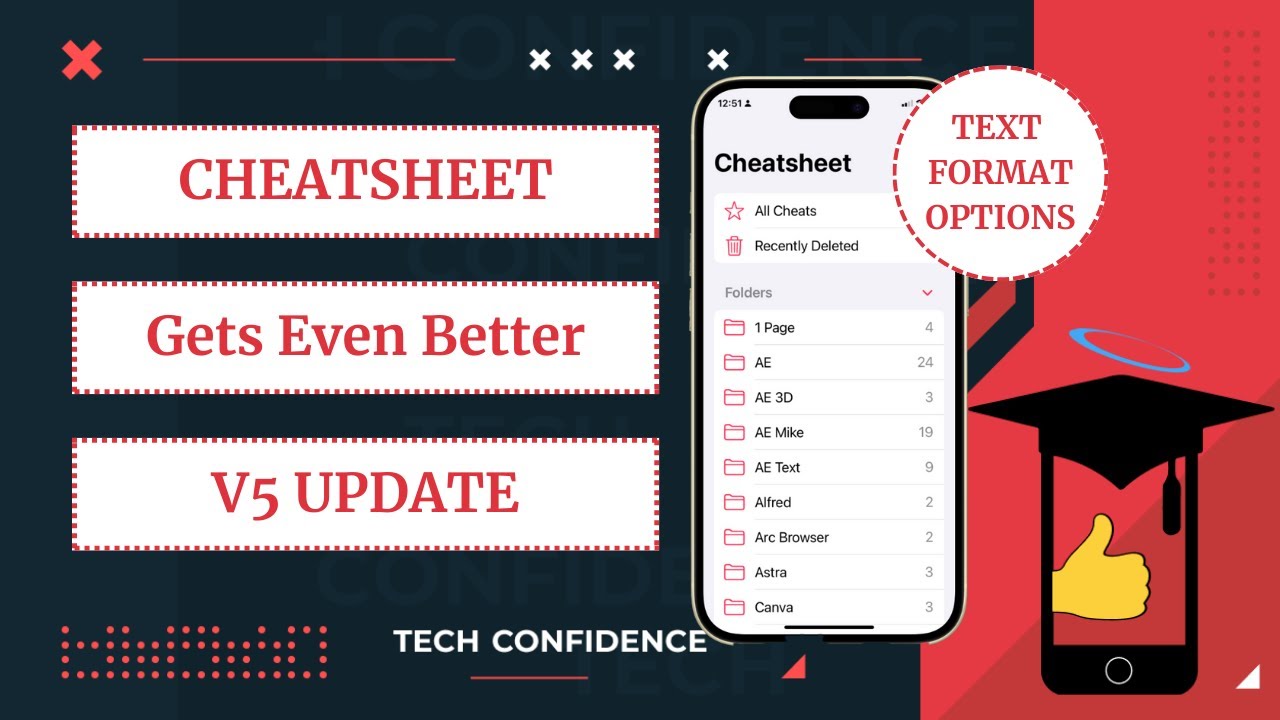 Cheatsheet Gets Even Better
